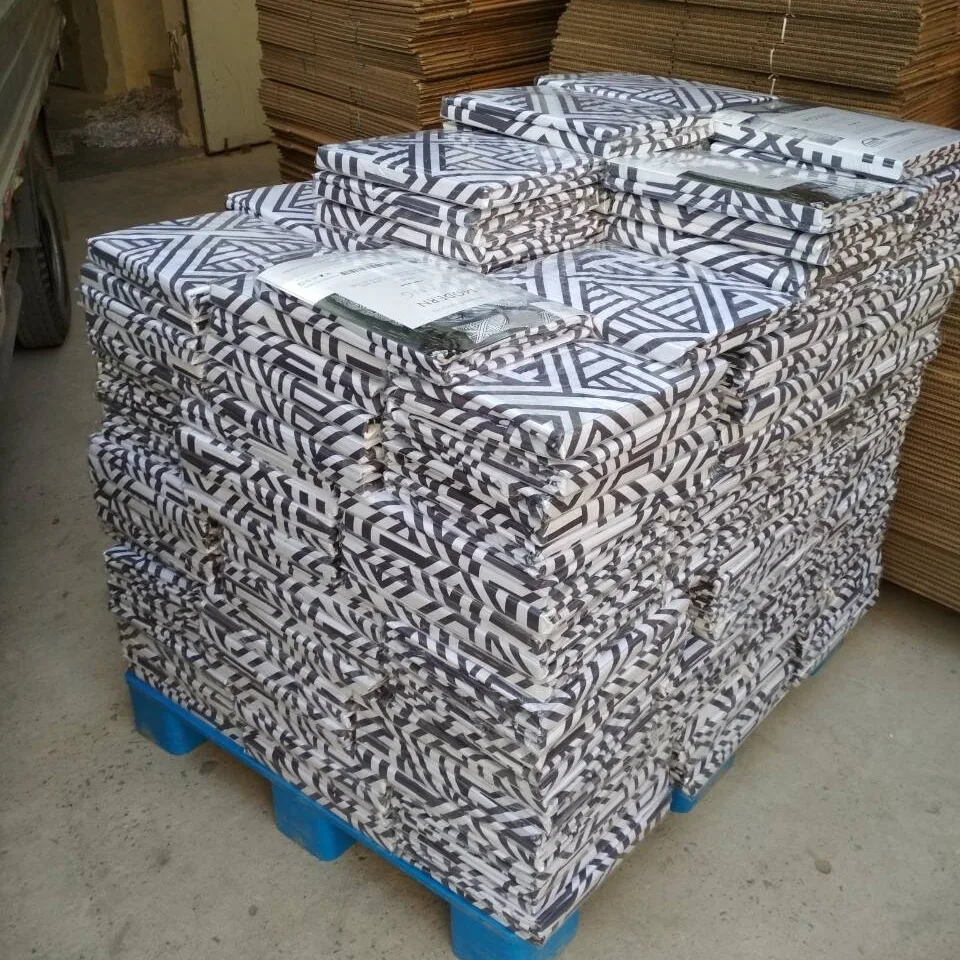 Amazon, Комплект постельного белья из 100% полиэстера, Комплект постельного белья с геометрическим дисперсным принтом