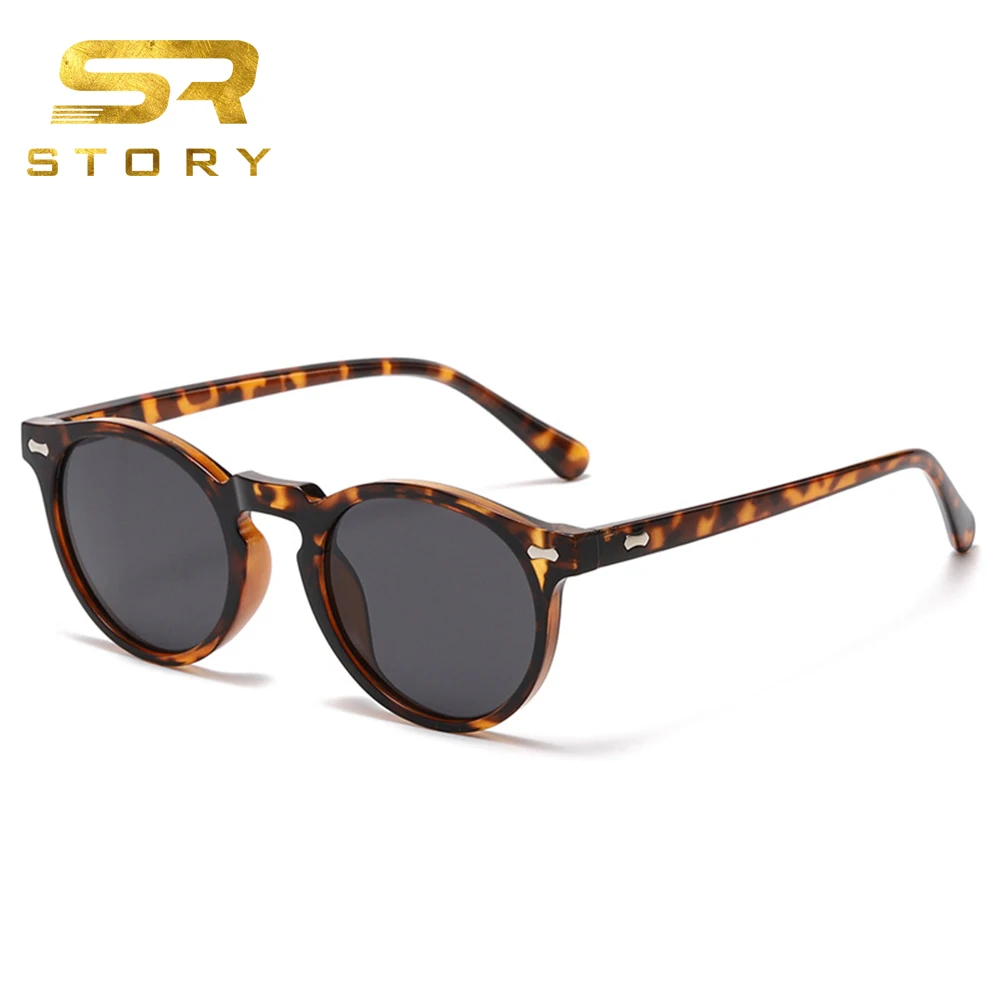 Round Black Brown Tan Tortoiseshell Plastic Blue Mirror Lens Sunglasses Sunnies Amazon.com: Islander Eyes Maldives Polarized Sunglasses for  main image 4