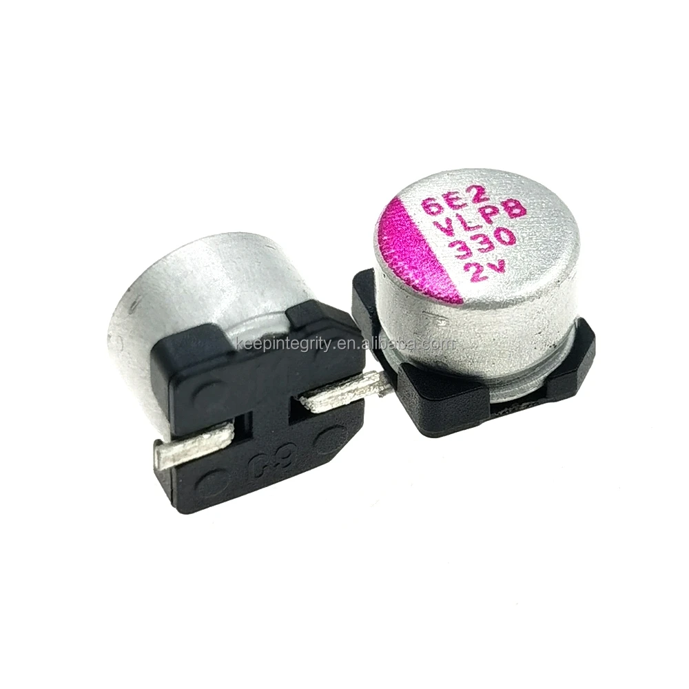 SMD Solid Capacitors 2V 330uf 5*4mm 2.5V 330uf 6.3*5MM