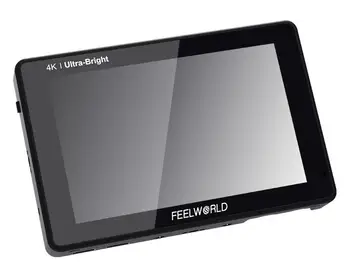 FEELWORLD LUT7S PRO 7 Inch 2200nits 3D LUT Touch Screen DSLR Camera Field Hd-sdi Field Monitor product image