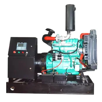 Factory Price Genset Kta38 130Kva 140Kw Open Frame Diesel Generator Set