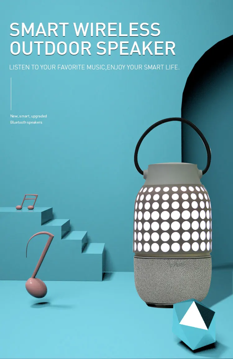 Factory Sale Good Quality Mini Bluetooth Speaker Waterproof Outdoor speaker with microphone - ANKUX.COM
