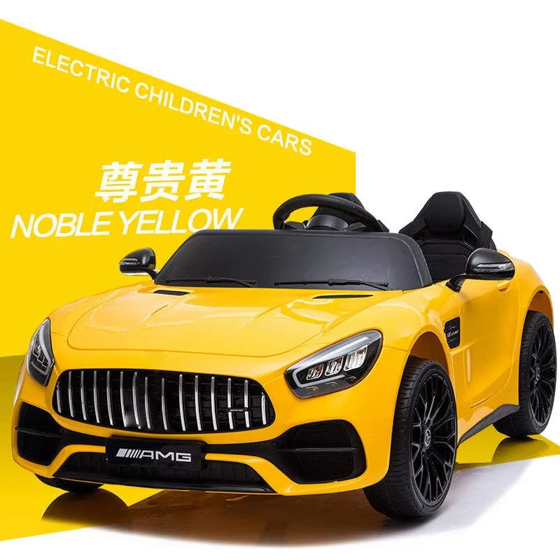 China Factory Latest Design and Development Electric Cars for Kids Female Electric Tots Car Kids Children's Toy Electric Car