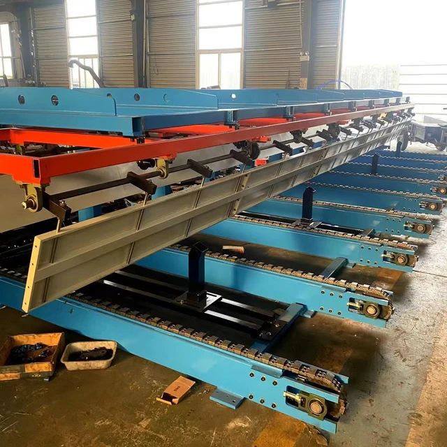 Factory Made Fully Automatic Stacker Metal Roof Panel Machine