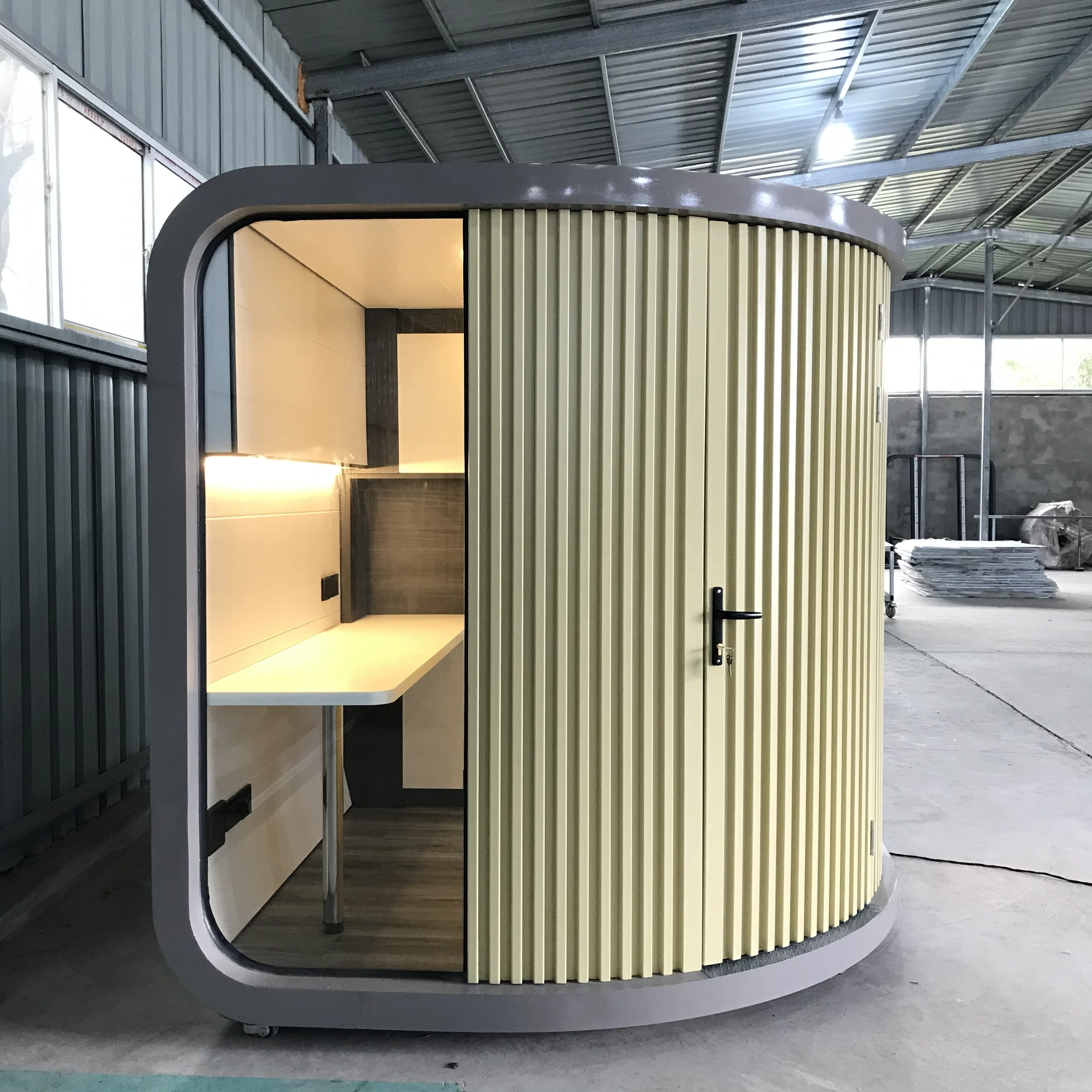 Garden Office Workplace Meeting Pod Soundproof Phone Booths Backyard Office  Pods - Buy Backyard Pods Office Pods Garden Office Pod Prefab Office Pod  Office Pods Garden Office Pod Indoor Office Pod Outdoor