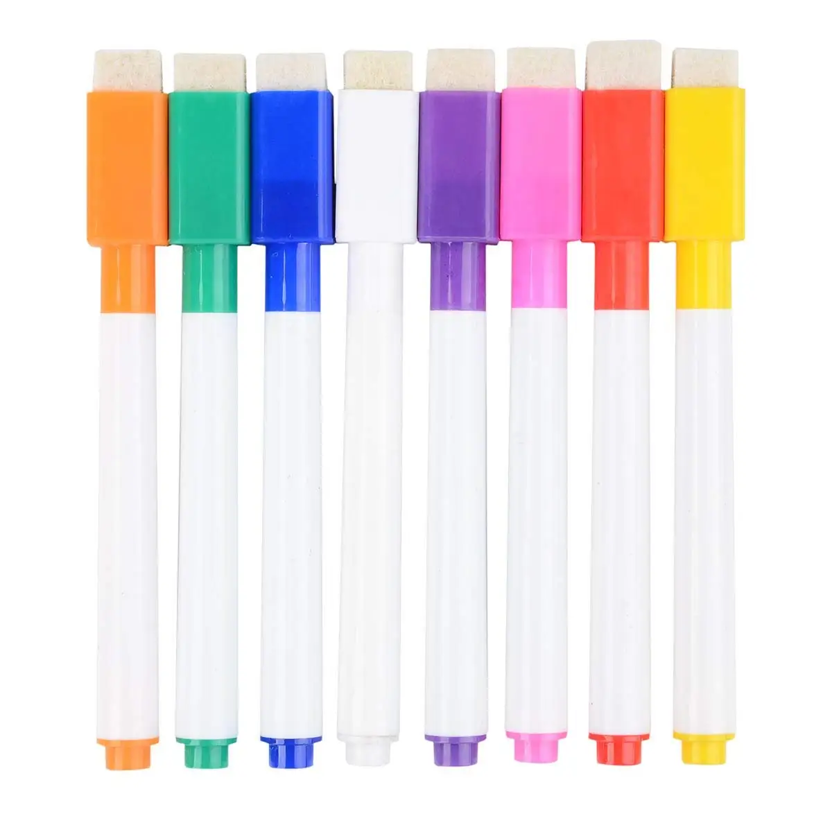 Quarteto seca Erase marcadores, Whiteboard marcadores, ponto fino, Mini,  magnético, cores clássicas, 6 Pack| Alibaba.com, image size:1200x1200