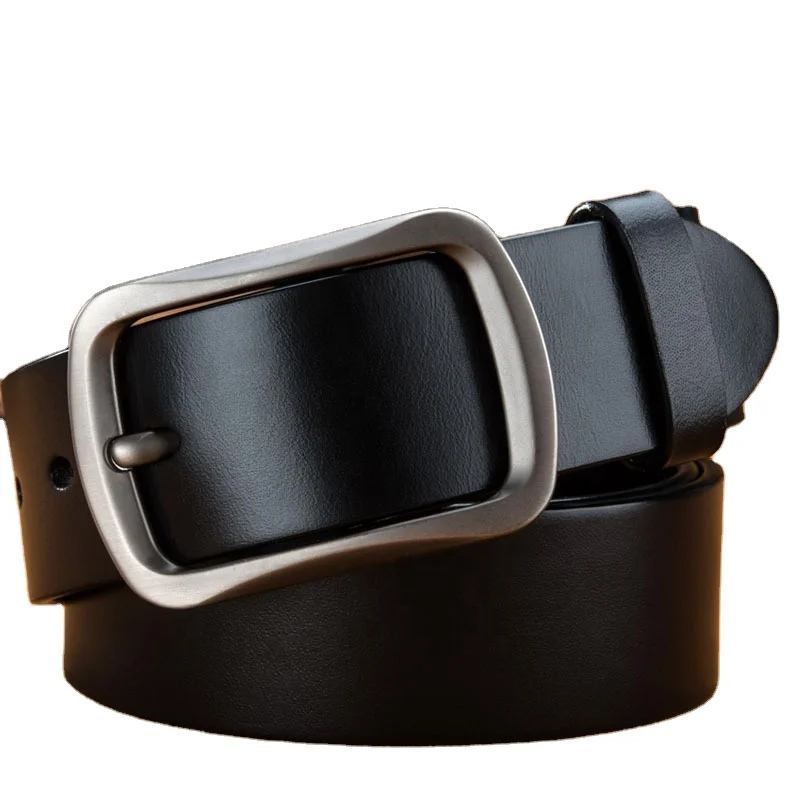 Mens Middleaged Business Trouser Belt With Fashionable Automatic Buckle   Fruugo IN
