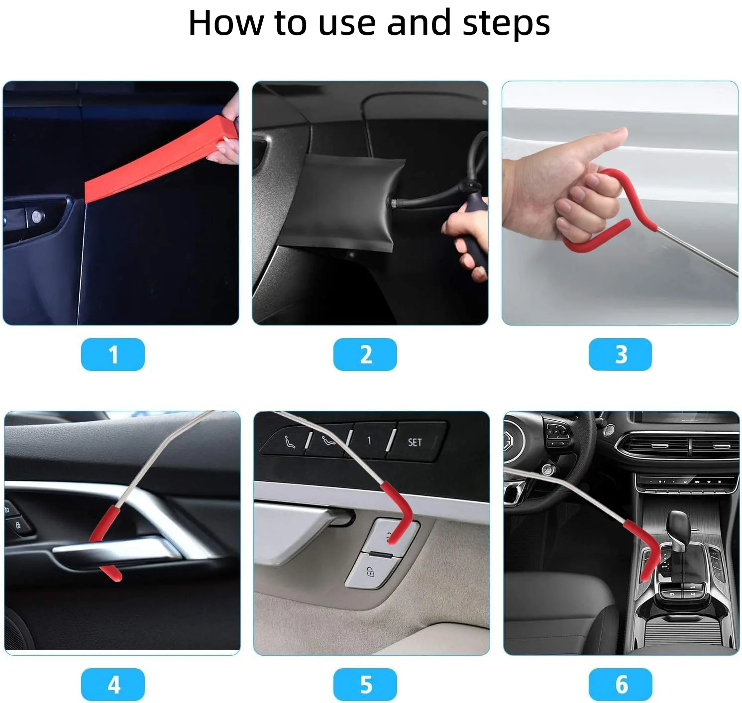 Where Can I Buy A Car Lockout Kit Long Reach Grabber Car Locksmith Opener Car Lockout Kit Professional