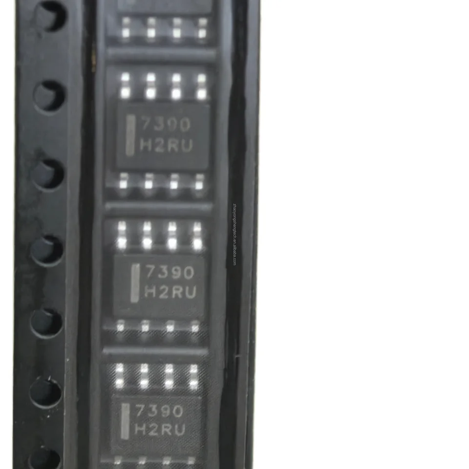Single-IC High and Low Voltage Side Gate Driver Integrated Circuit FAN7390MX