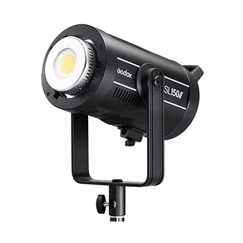 Photographic Lighting Studio LED Video Light Continuous Bowens Mount with Remote Control GODOX SL150WII, SL150W II detail image