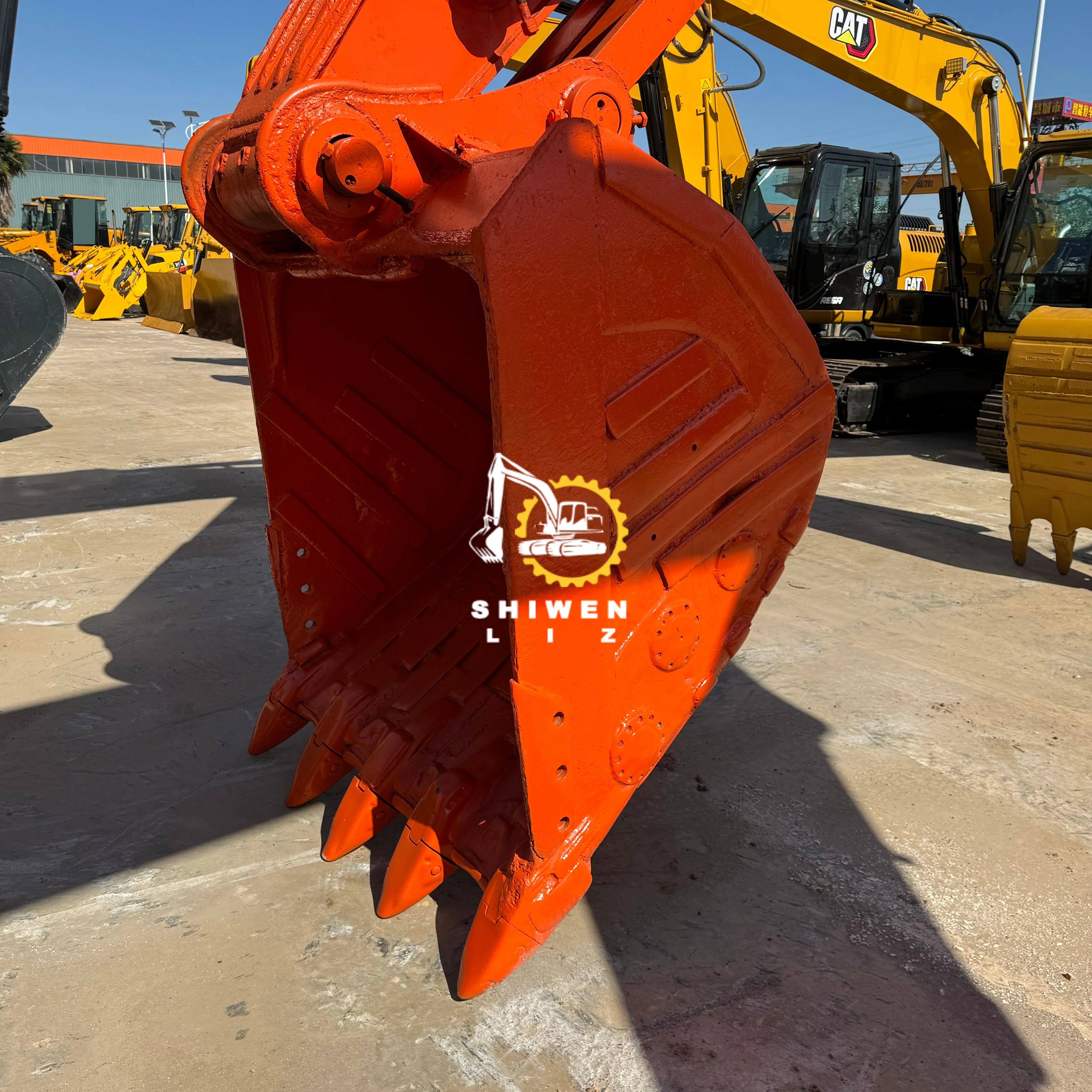 Secondhand Certified Hitachi ZX350H Excavator 33 Ton 1.6m Bucket