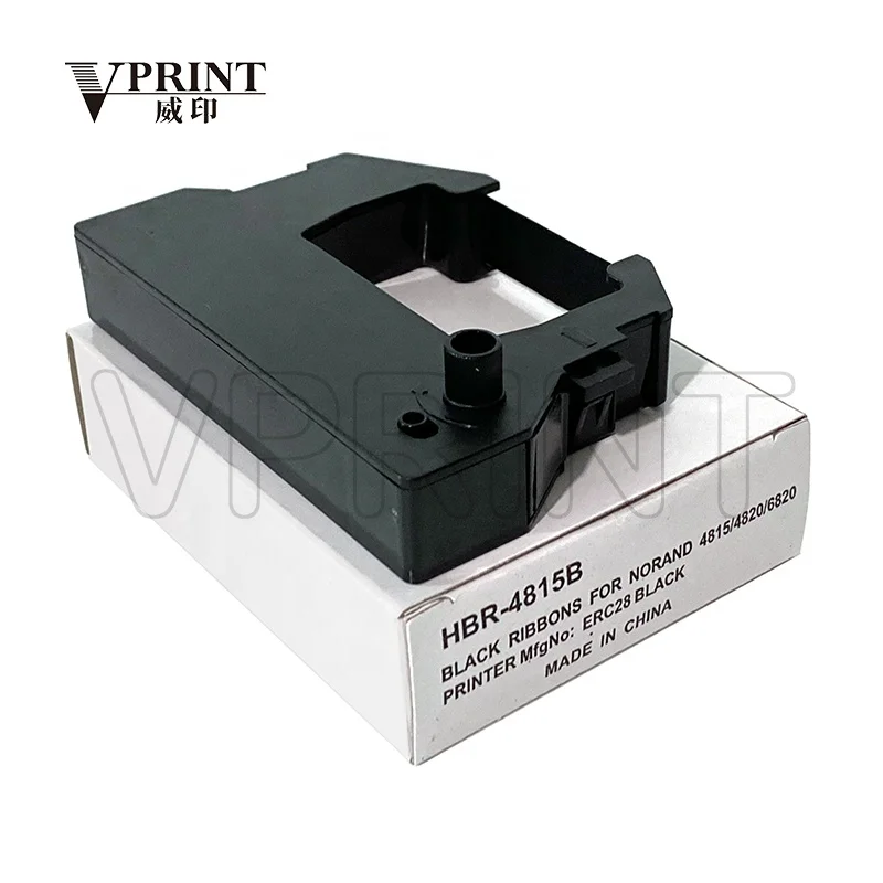 Kartu Pita Kompatibel dan BARU ERC28 ERC28BK untuk Epson M2000 M 2000 untuk Fujitsu 29745 AT3000 Print-Rite Pita Dot Matrix