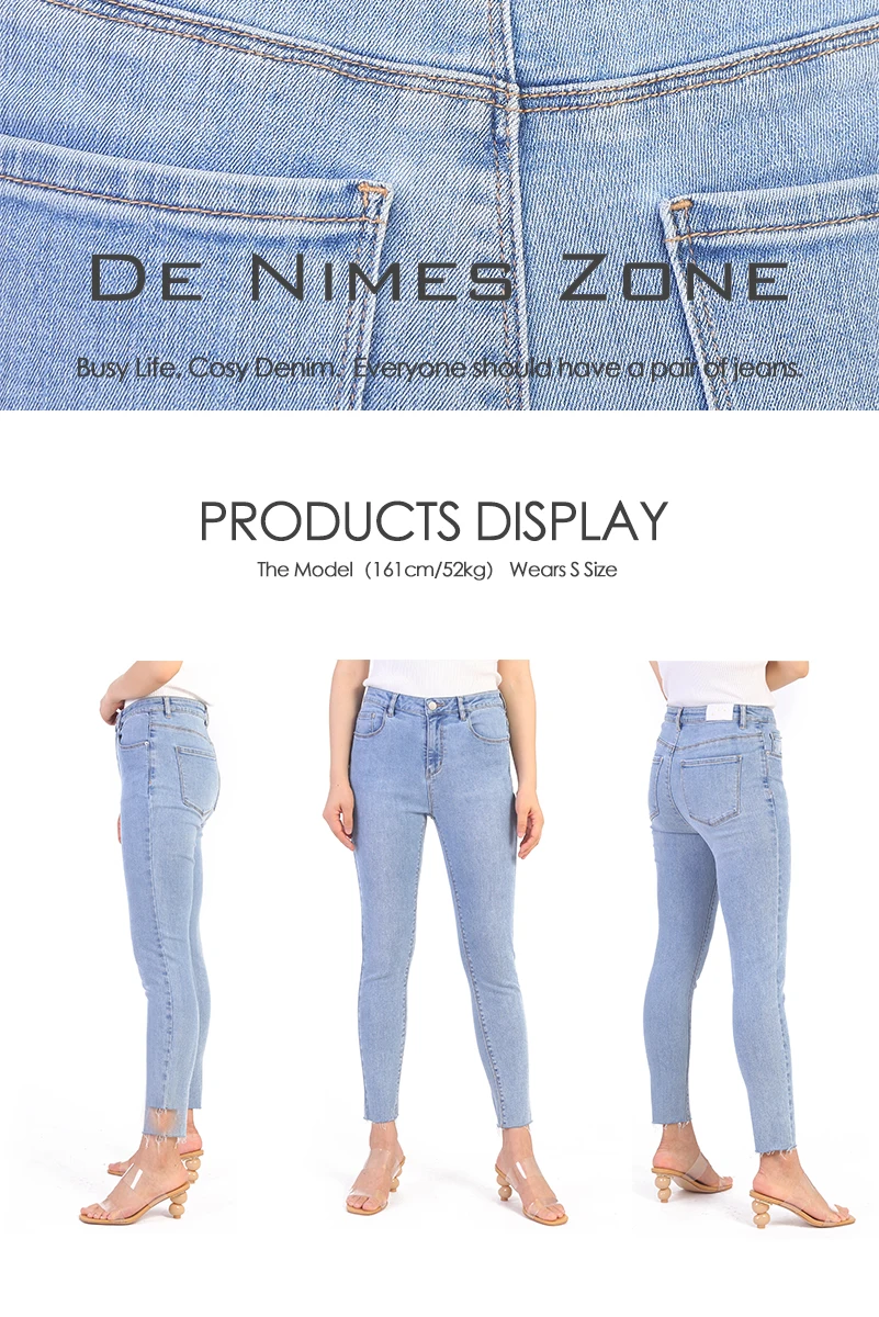 Concise Design Beautiful Leisure Trousers High Quality Customization Fast Delivery Women Stretch Denim Stretched Jeans Buy Women Stretch Denim Jeans Denim Jeans Women High Waits Stretched Jeans Product On Alibaba Com