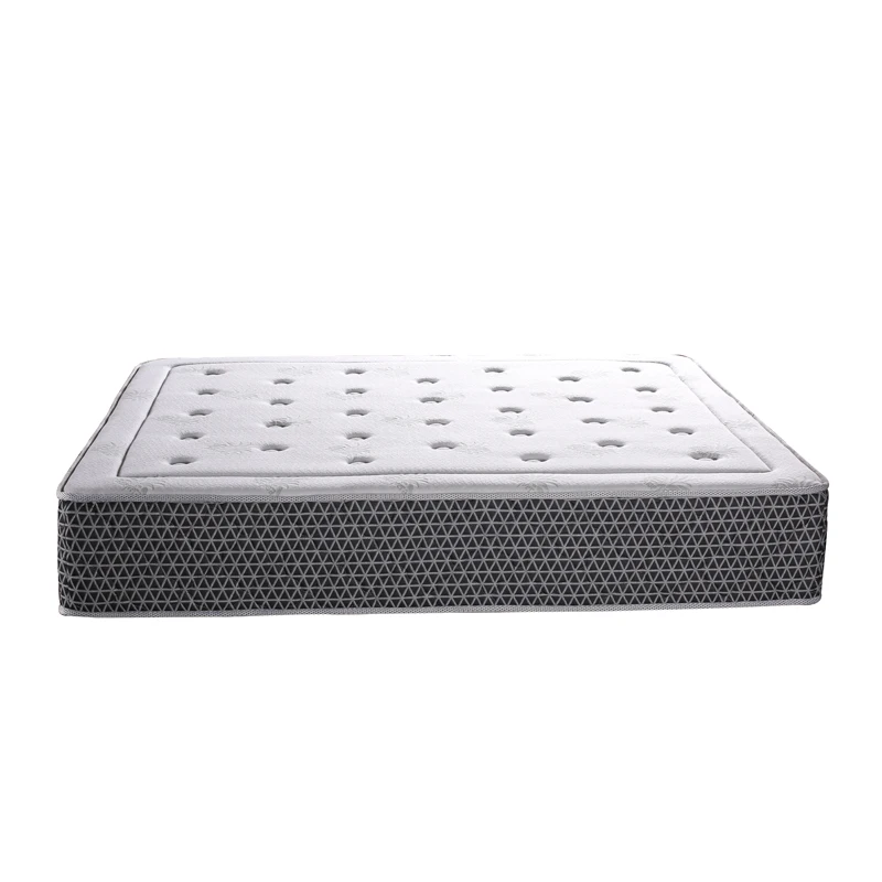 Perfect one stop service pocket spring mattress for hotel the mattress with spring and gel memory foam hot sell