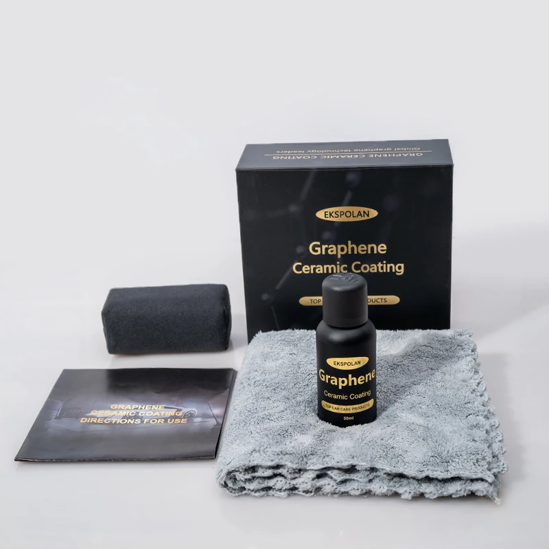 Керамическое покрытие 10H графеновое улучшенное керамическое для автомобиля простое в использовании прочное и