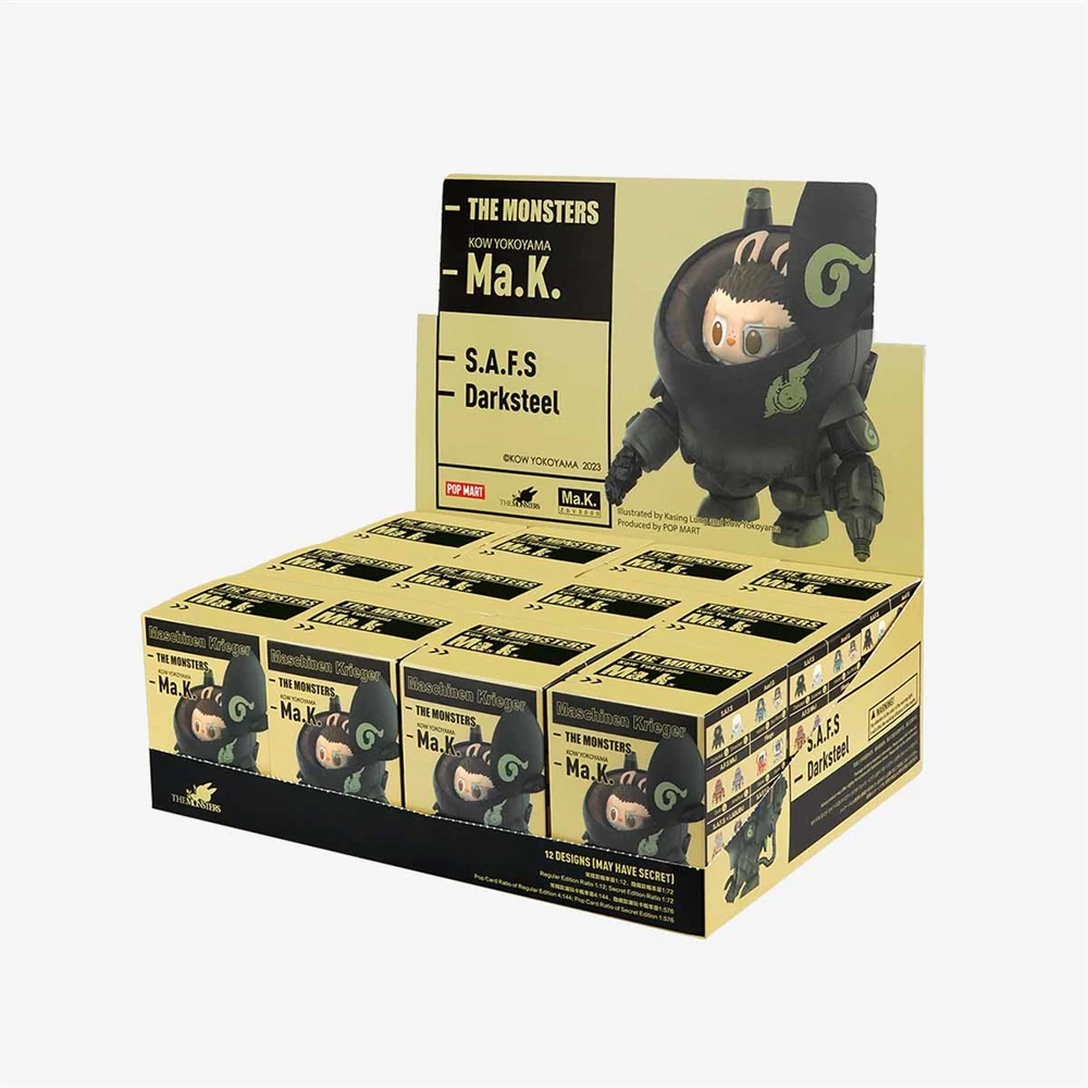 POP MART Official Store - MONSTERS X Kow Yokoyama Ma.k.series