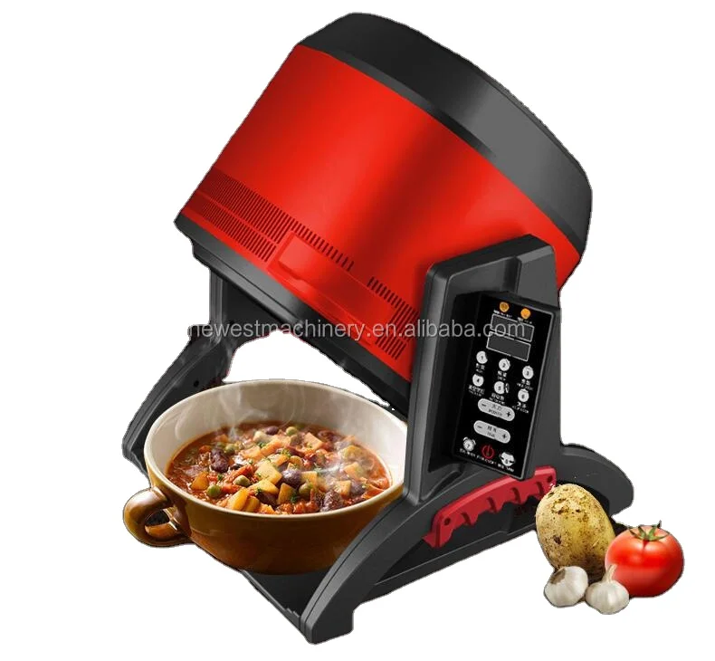 Commercial Auto Cooking Machine for Stir-Frying-LT-CD300T-A105 