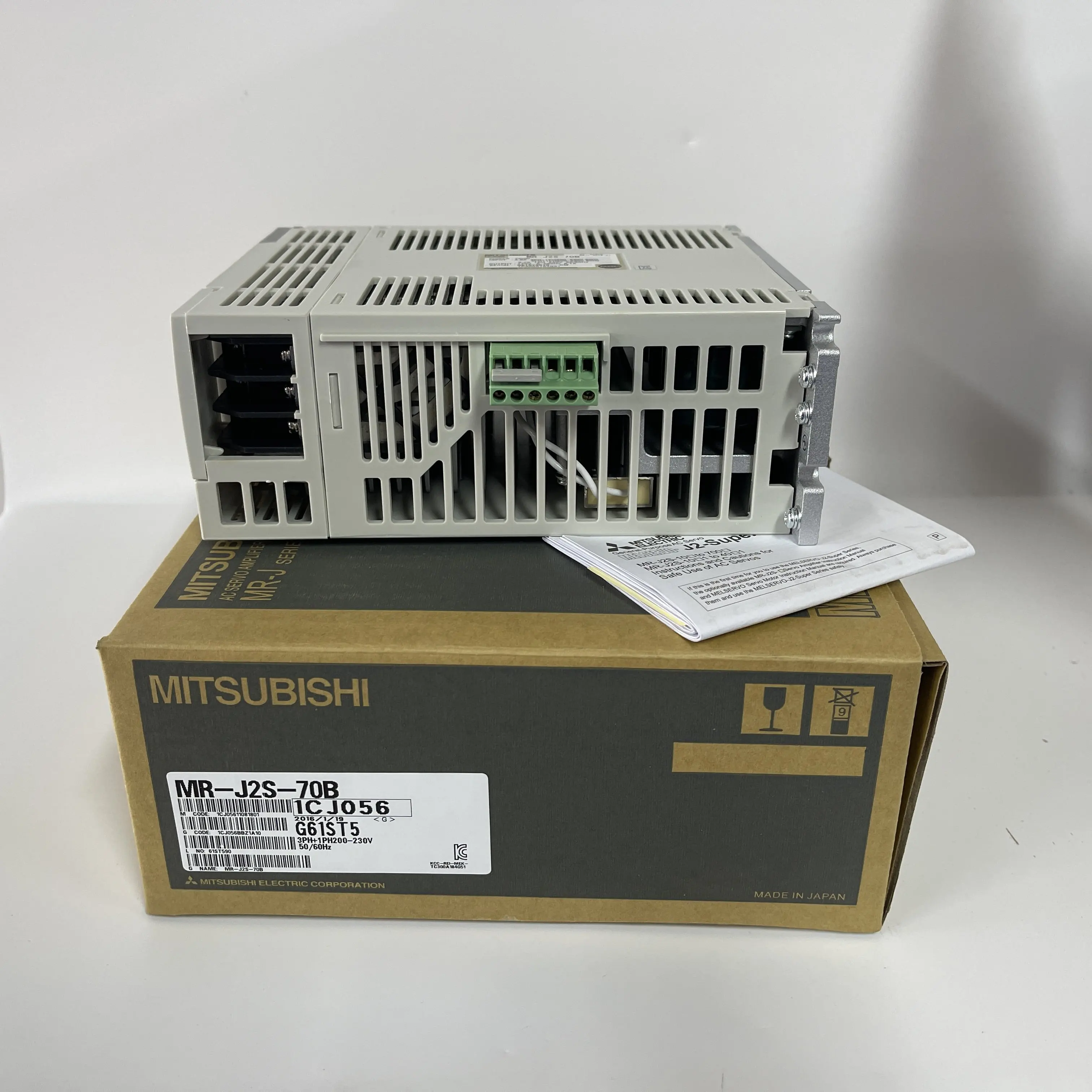 Mitsubishi AC Servo Amplifier MR-J2S-70B