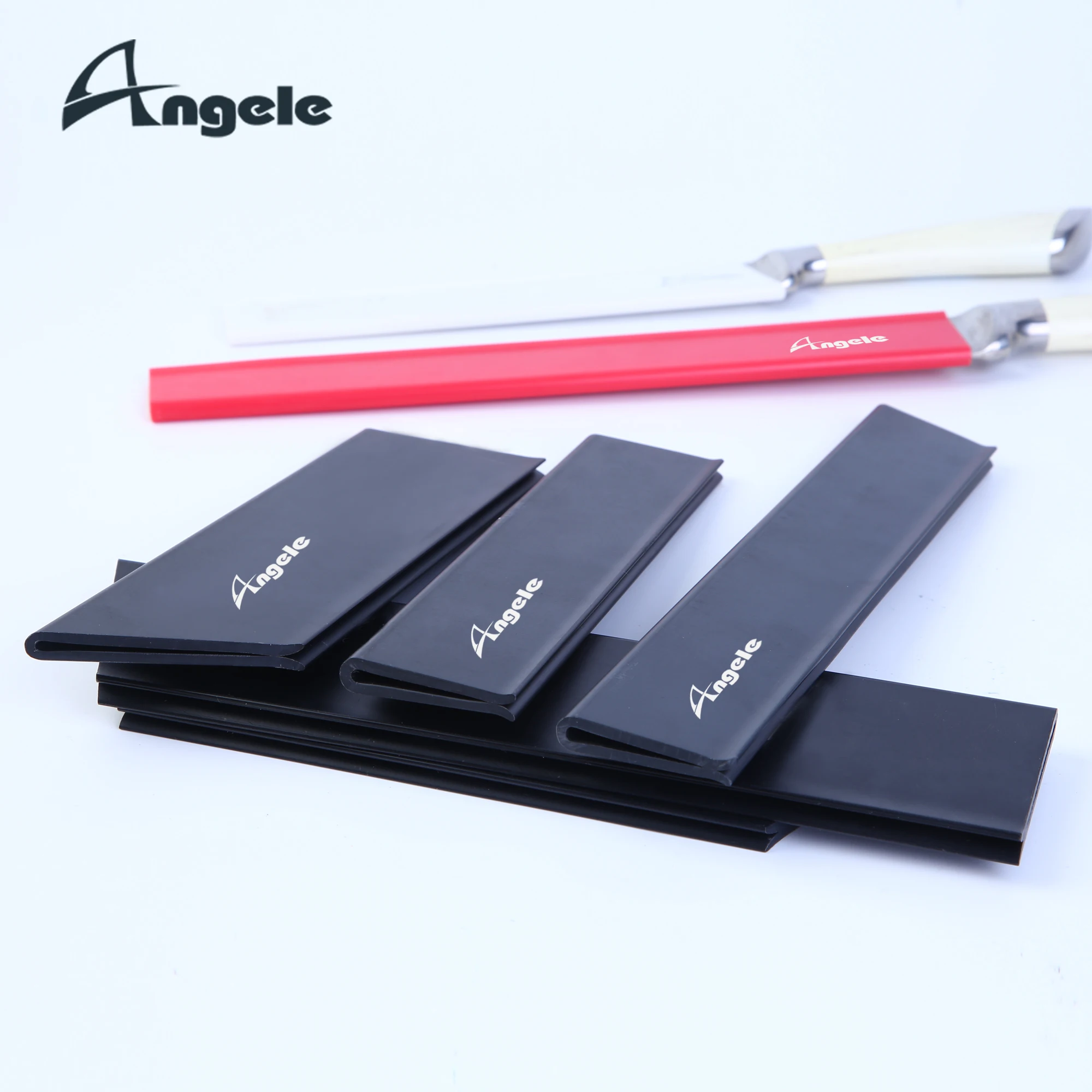 V Edge Guard Knife Sleeve Kitchen Knife Guard In Abs Plastic Knife