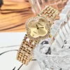 Golden gold face