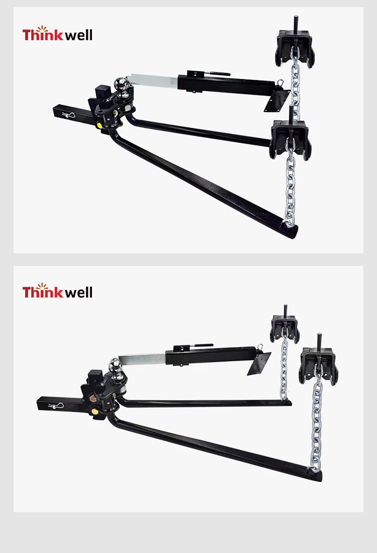 Thinkwell Custom Weight Distribution Hitch For Car Tow Bar Atv Tow