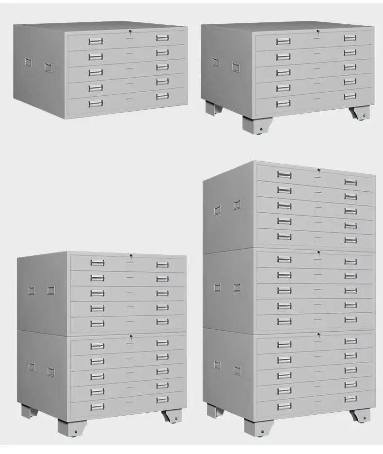 Metal A0 Or A1 Map Drawer File Buy Metal A1 Paper Drawing Flat File Vertical