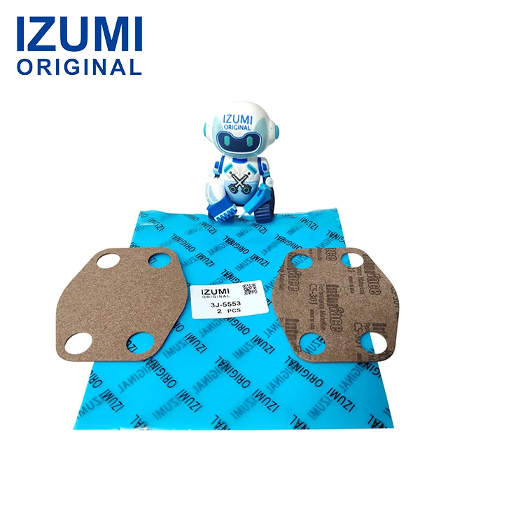 IZUMI ORIGINAL 3J-5553 3J5553 1.6mm Gasket Kit Thick Flange Cover do Caterpillar