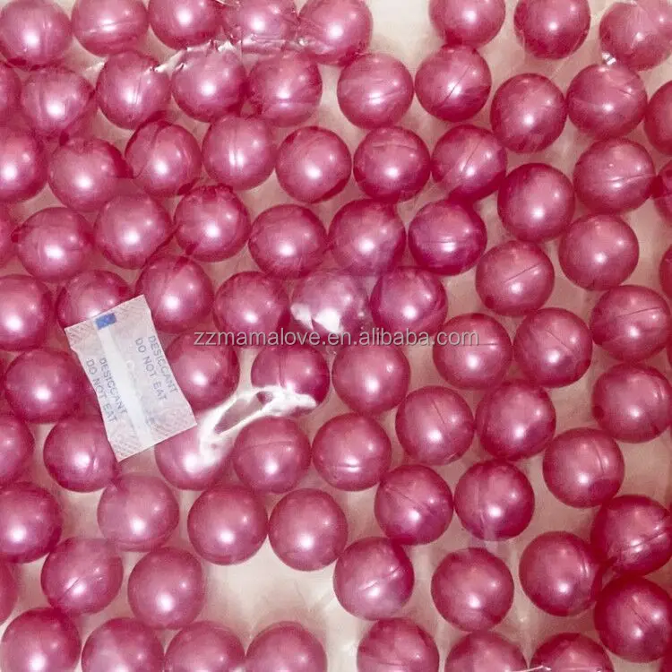 Wholesale 3.9g Pink Pearl Roundshaped Bath Oil Bath Beads Raspberry