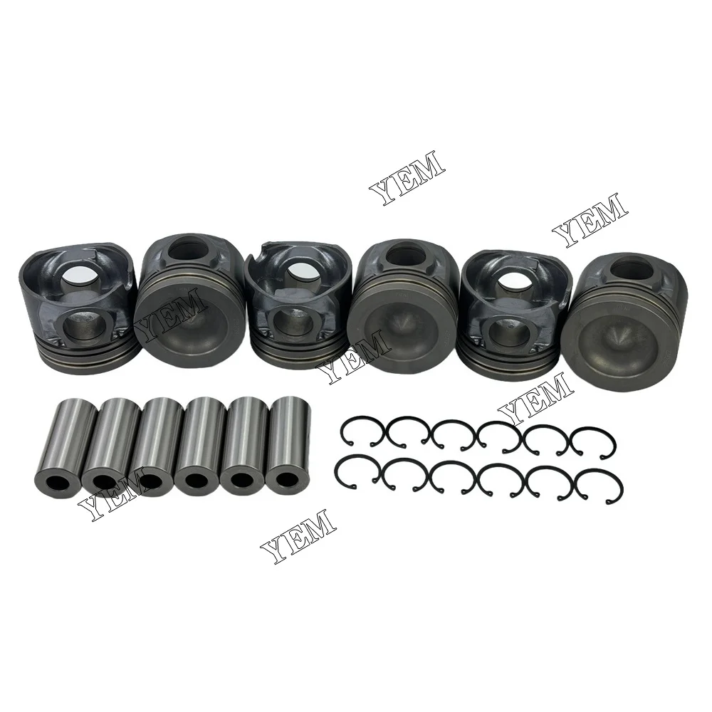 Piston 238-2729 Fit for Caterpillar 3126 Engine