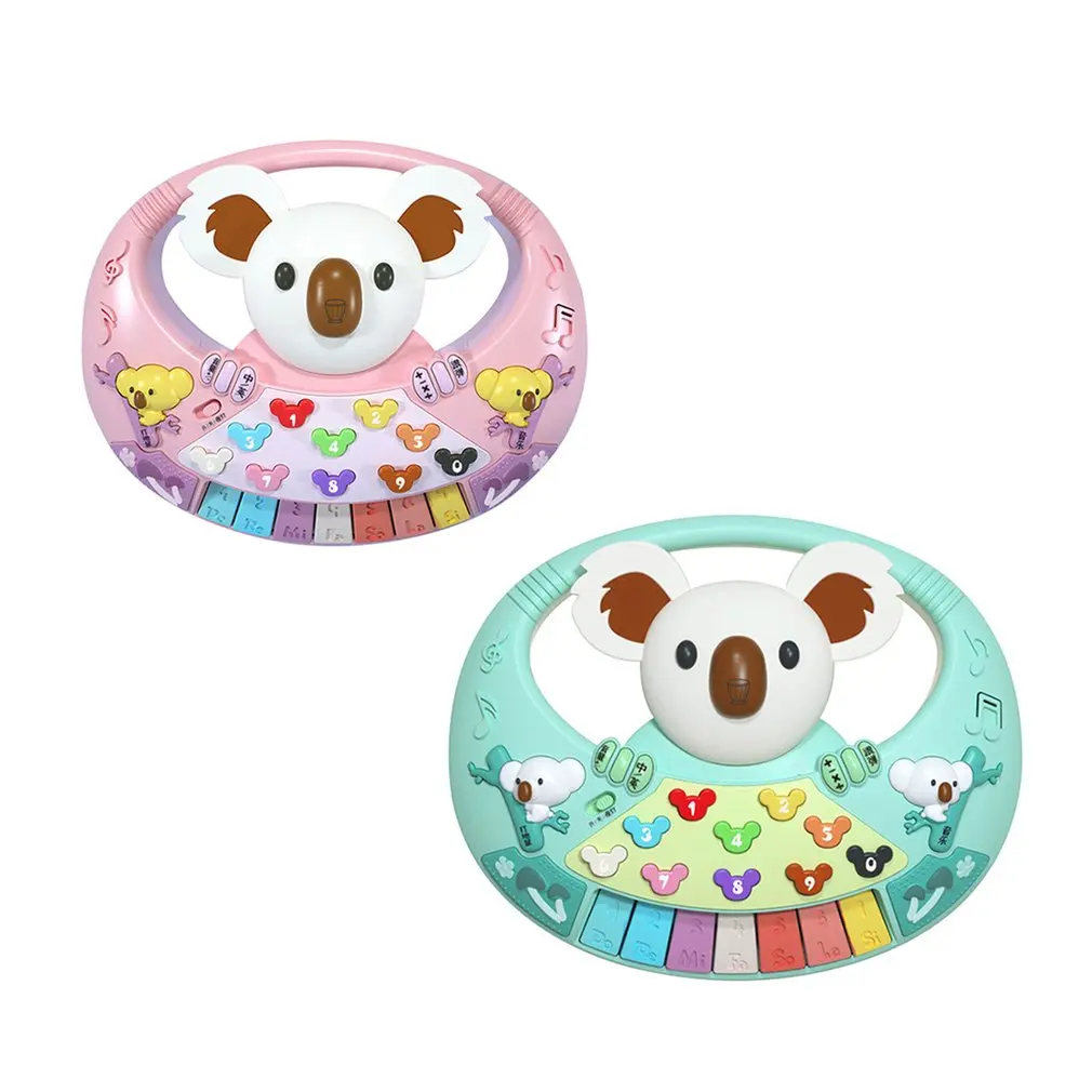 Детский мини музыкальный пластиковый игрушечный пианино, электронные музыкальные инструменты, игрушки