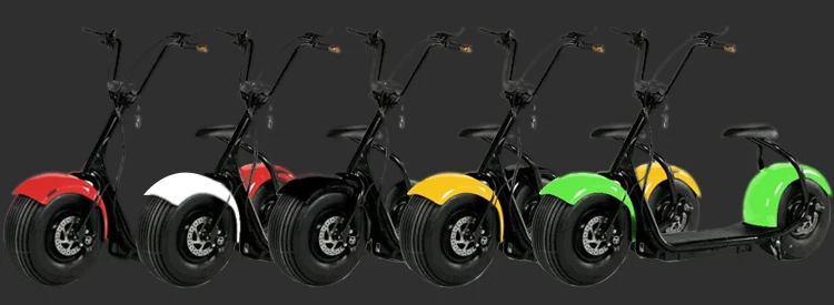 Emak/COC/EEC Fashion Two Wheel Best Electric Scooter for Adults Citycoco