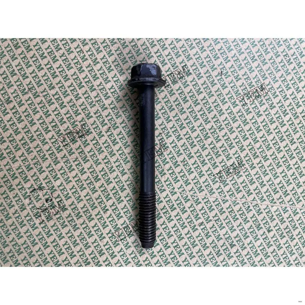 2TN66 Cylinder Head Bolt for Yanmar Excavator Parts