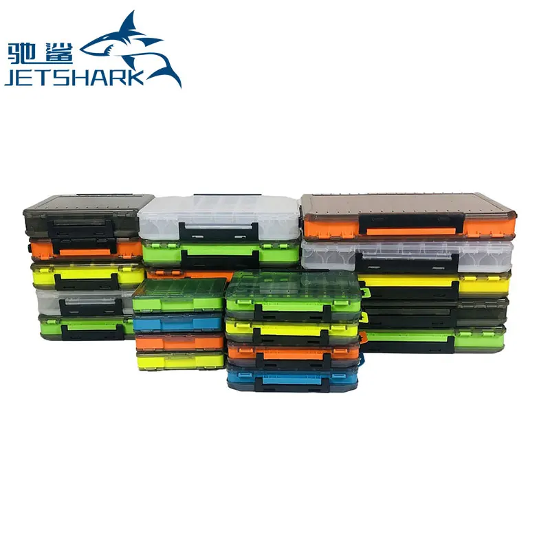 best quality fishing lures boxes Double-layer