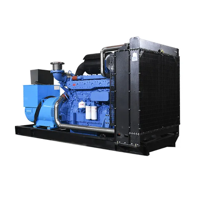 メーカー製発電機 650 KVA ディーゼル発電機セット 500 kW 630 KVA 