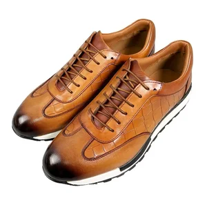 Men's New Summer Sports Canvas Shoes Fashionable Casual Walking Style Tennis Shoes in Large Sizes