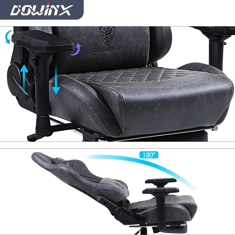 Luxury Comfortable Design High Back Gaming Chair Swivel Ergonomics Silla Gamer Executive Rolling Gamer Chair Massage