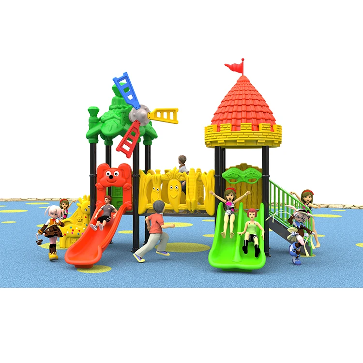 Kindergarten Outdoor Playground Playground Equipment Outdoor Big