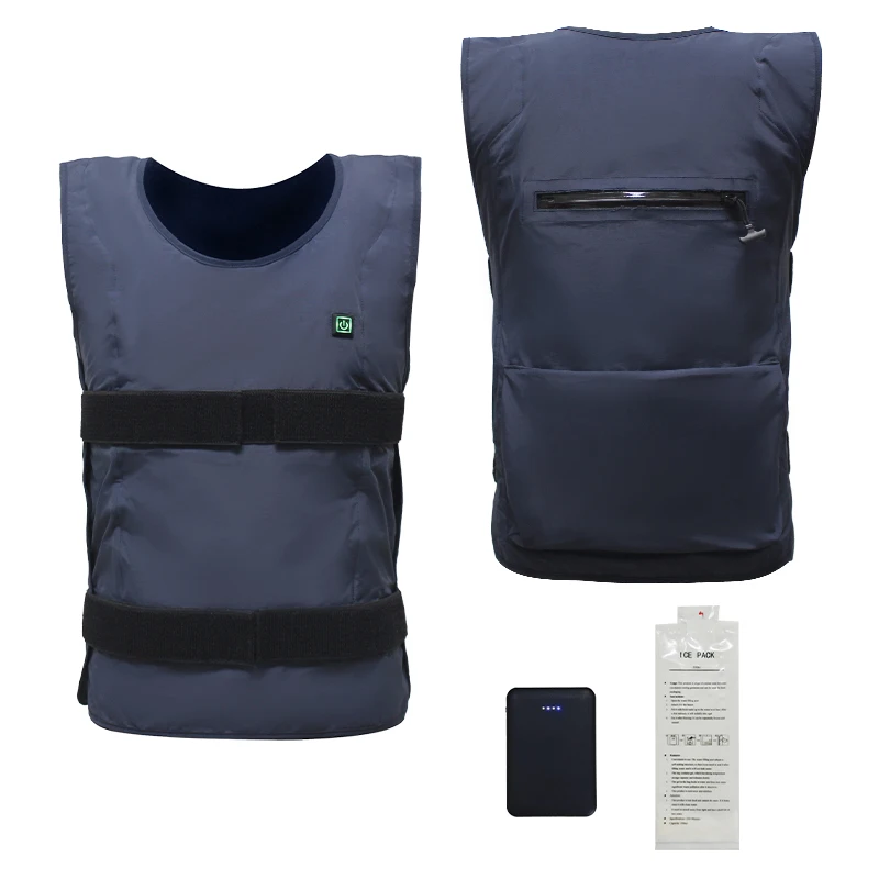 Air Conditioning Cooling Vest for Work Circulating Ice Water  Clothes Heated Cold Vest Water Heat Stroke Protac Vest Cooling