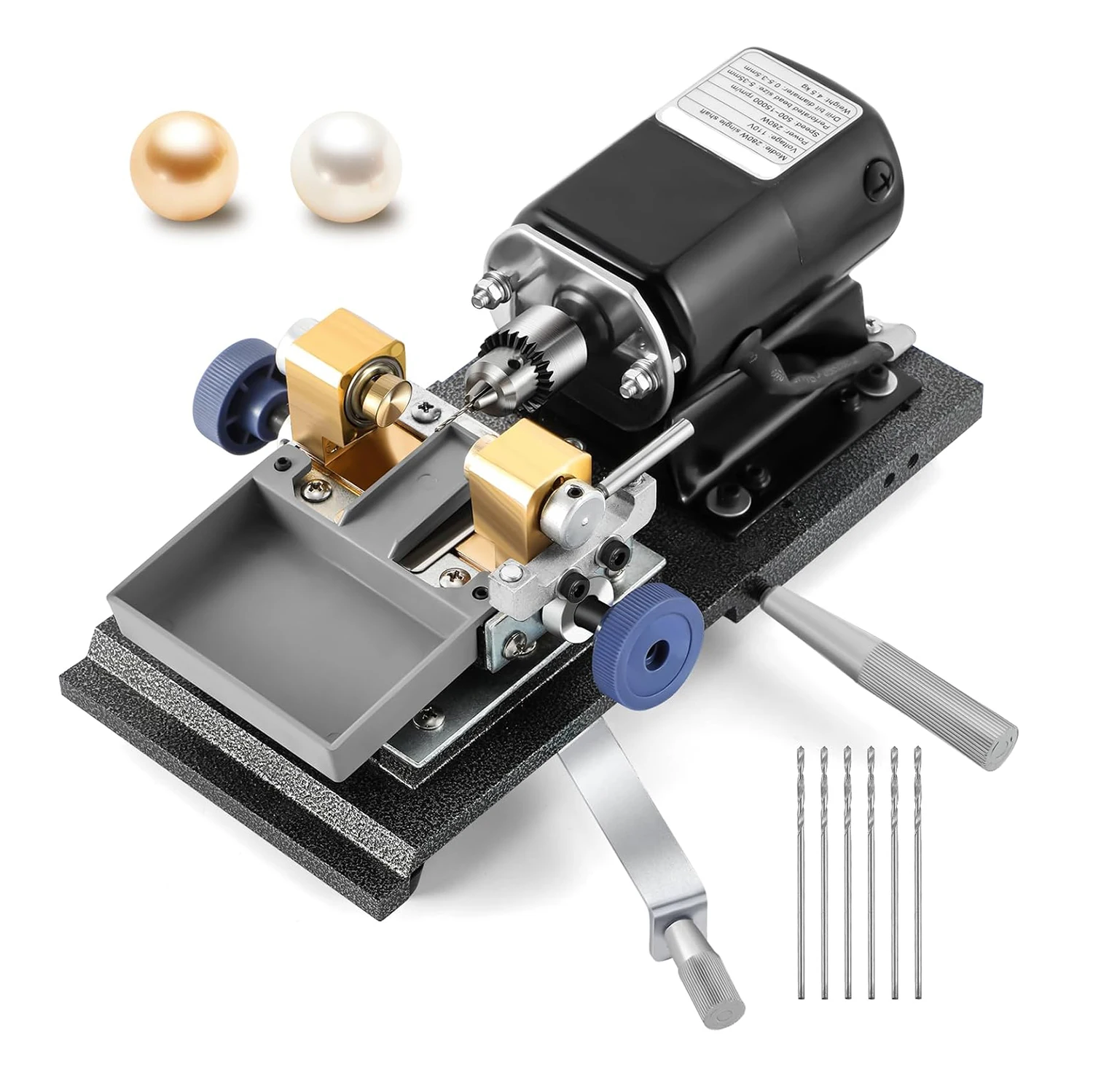 Gold Rings Machine Gold Jewelry Making Machine - Double Head Pearl Drilling
