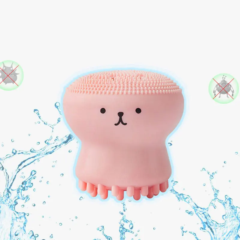 dog bath scrub brush