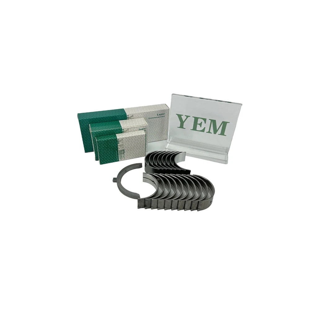 High Quality 4JK1 4JX1 4KH1 Main Bearing Connecting Rod Bearings With Thrust Washer for Isuzu Engine