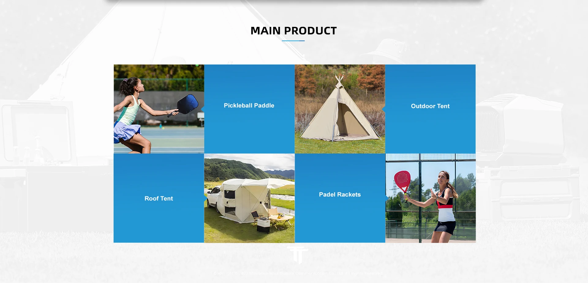 China Outdoor Sports Products Co, Ltd Ball supplies, Camping supplies