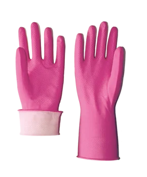 Kitchen Dishwashing Gloves Breathable Latex and Silicone for All Seasons Medium Thickness for Cleaning Household Use