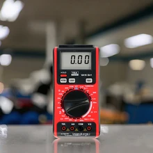 ACV DCV DC AC Current Resistance Manual Range Multimeter DMM for Cable Test VA16-3 Multimeters Multi Meter Digital