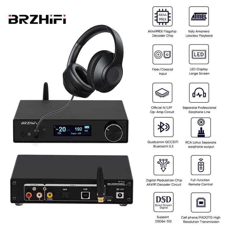 brzhifi su10 hiend ak4499 dac audio| Alibaba.com