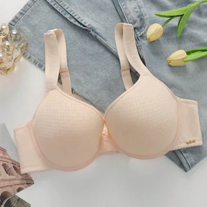 High Durable Mature Women Underwire Push up Large Breast Bra