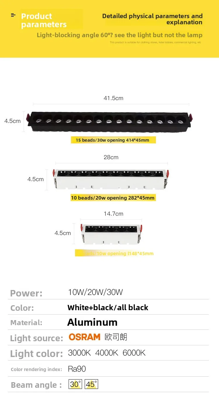 Specifications