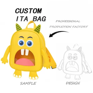 Custom Ita Bag Kawaii Crossbody Super Cute Video Game Ita Bag Professional Little Monster Shape Ita Bag Manufacturer