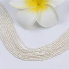 Fresh Water Pearls Pearl Strands Hot Selling 1.8-2mm Fresh Water Pearls Potato Shape Pearl Strands For Jewelry Making