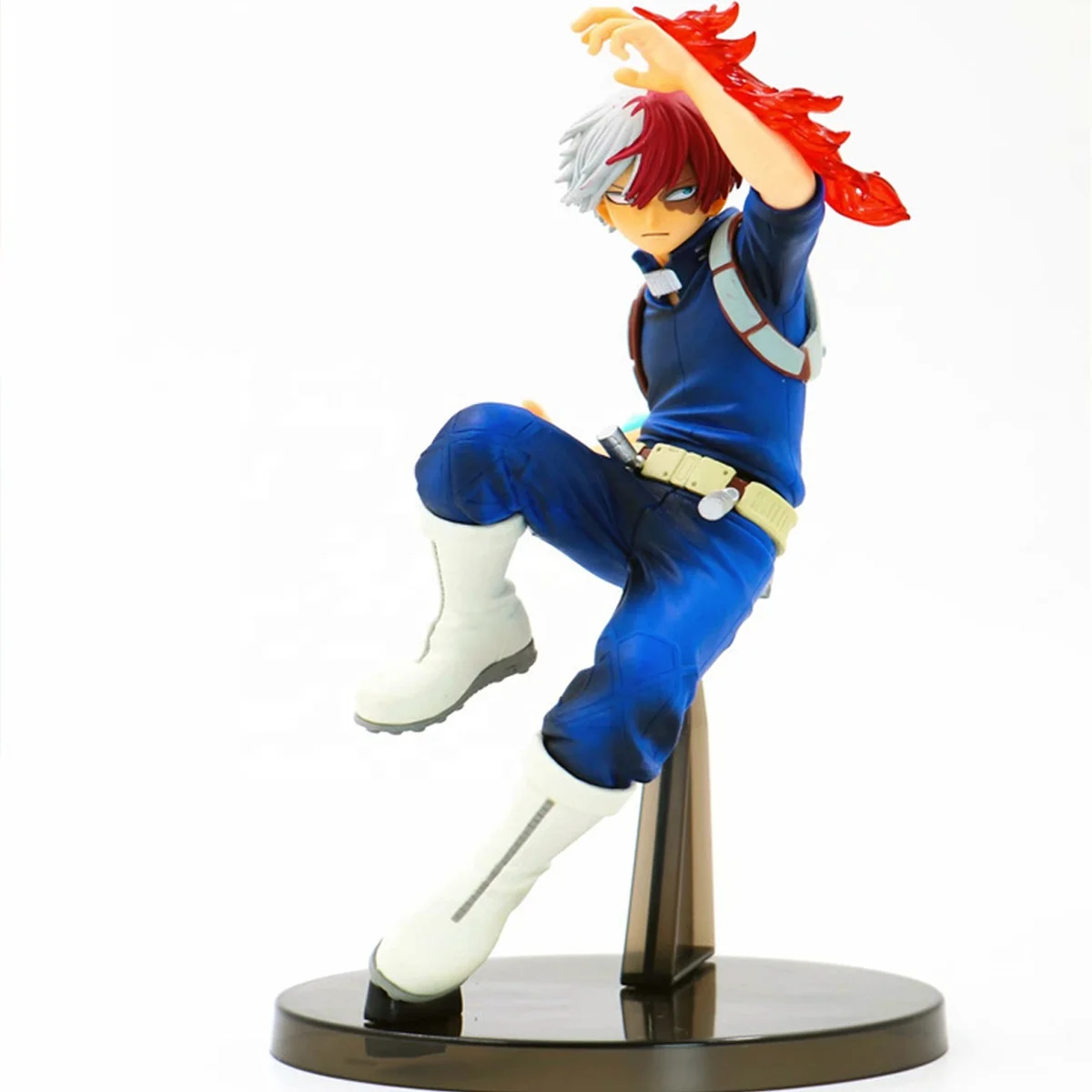 Produktbild von Lzrong 4 Stück MHA Figuren Midoriya Izuku Figur Mini Q